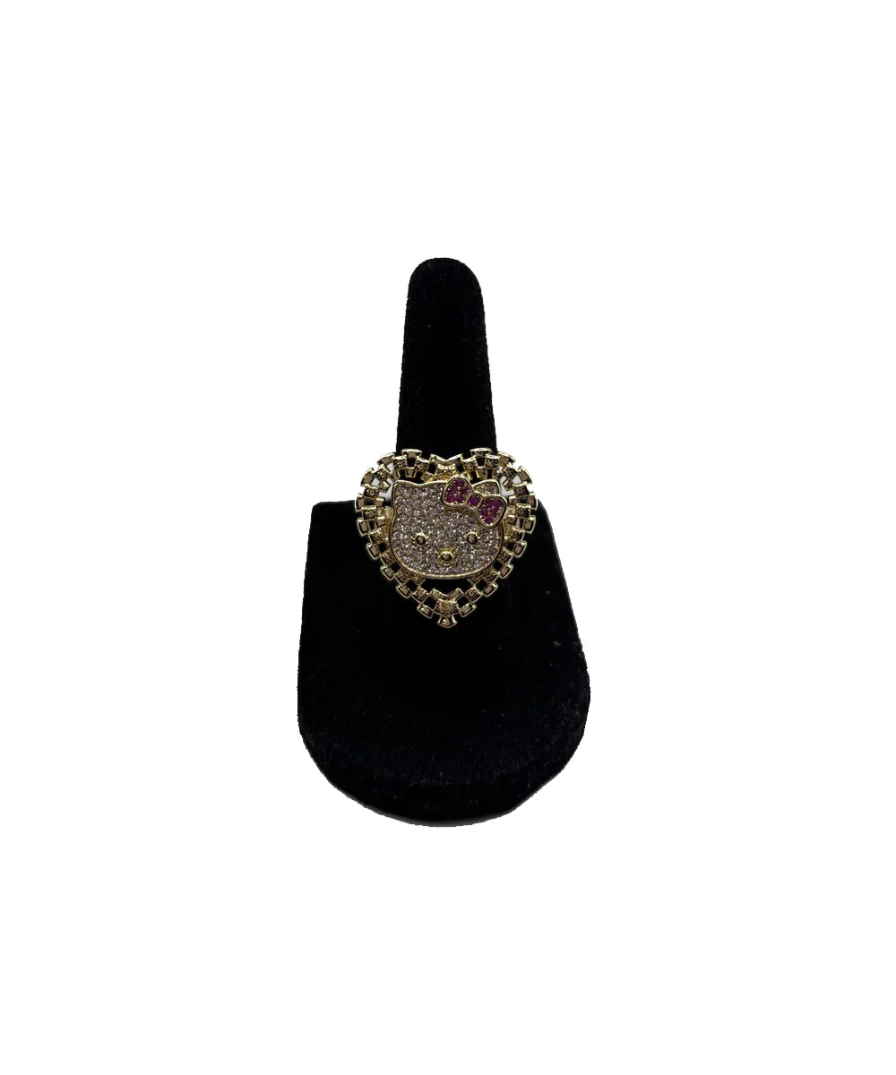 HK Rolex Heart Ring