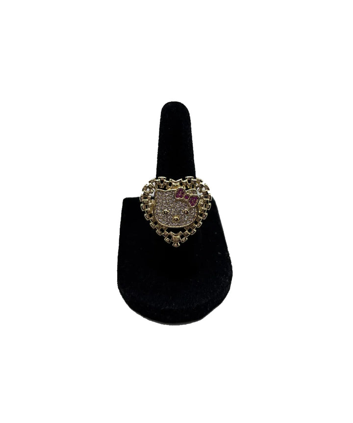 HK Rolex Heart Ring
