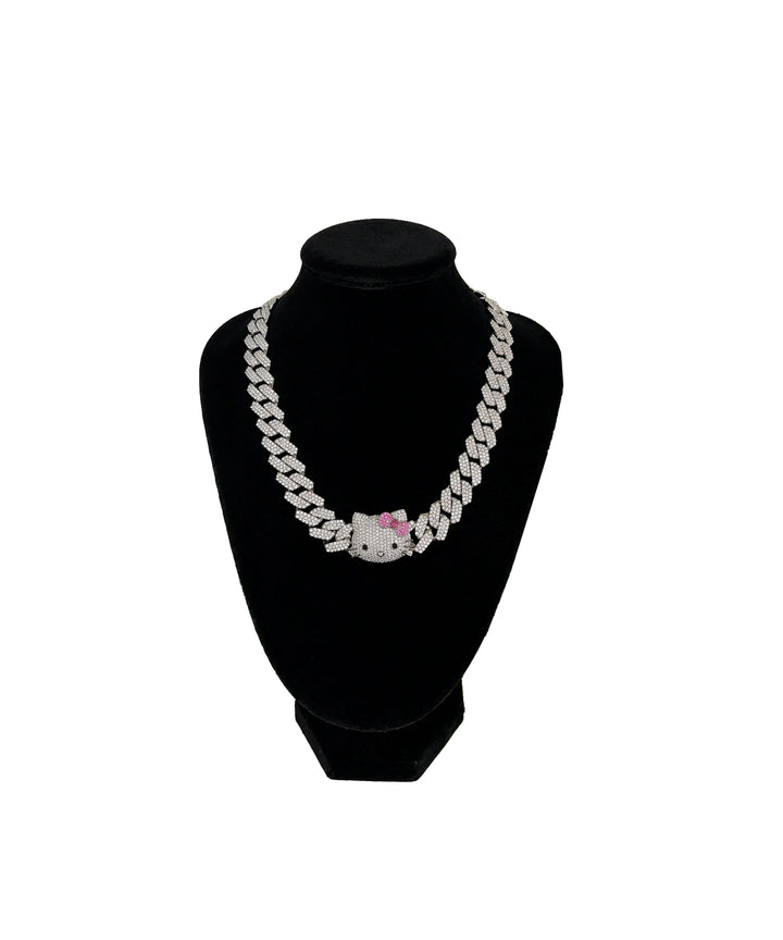 Silver HK Necklace (Pre order)