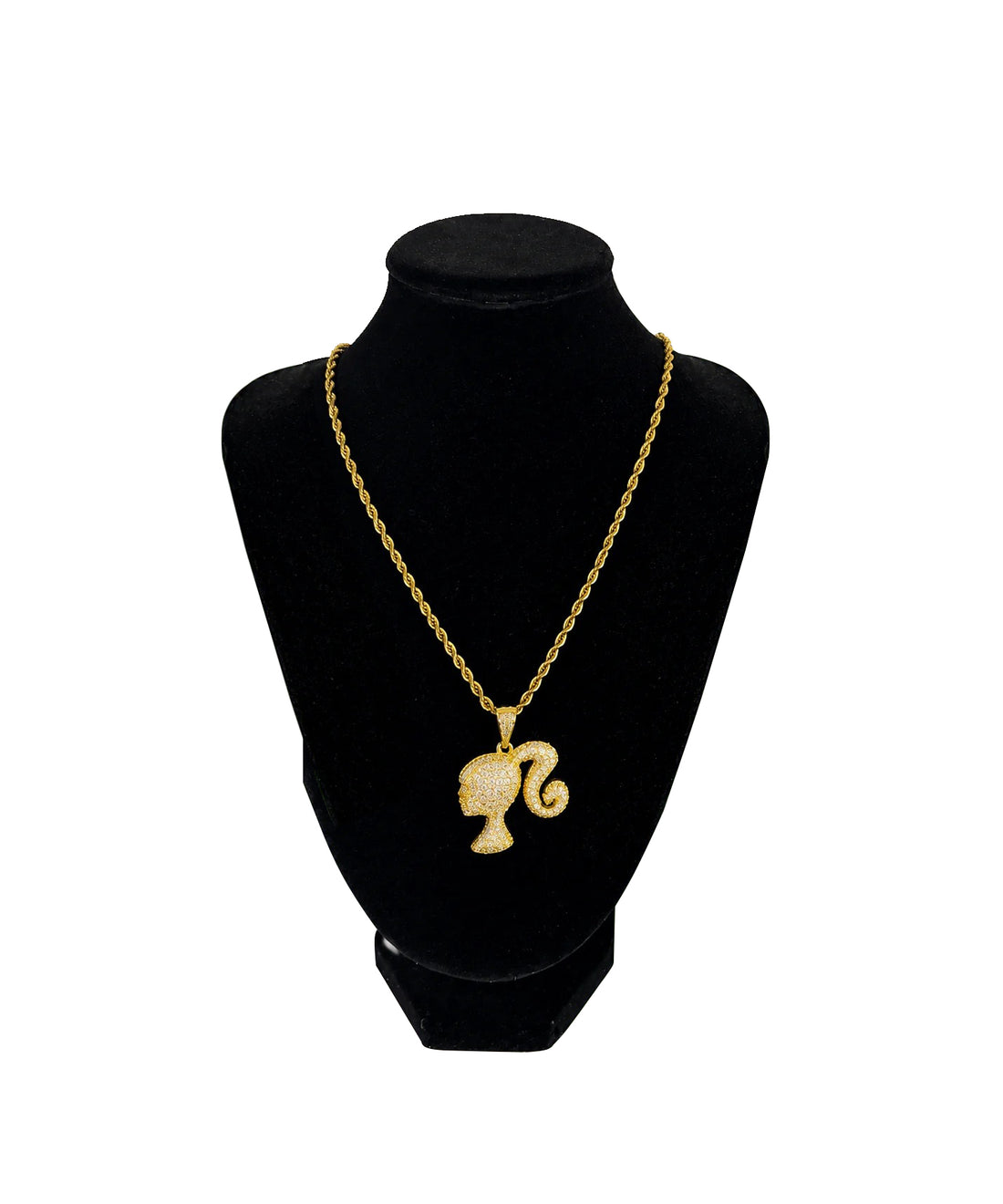 Barbie Full Diamond Necklace