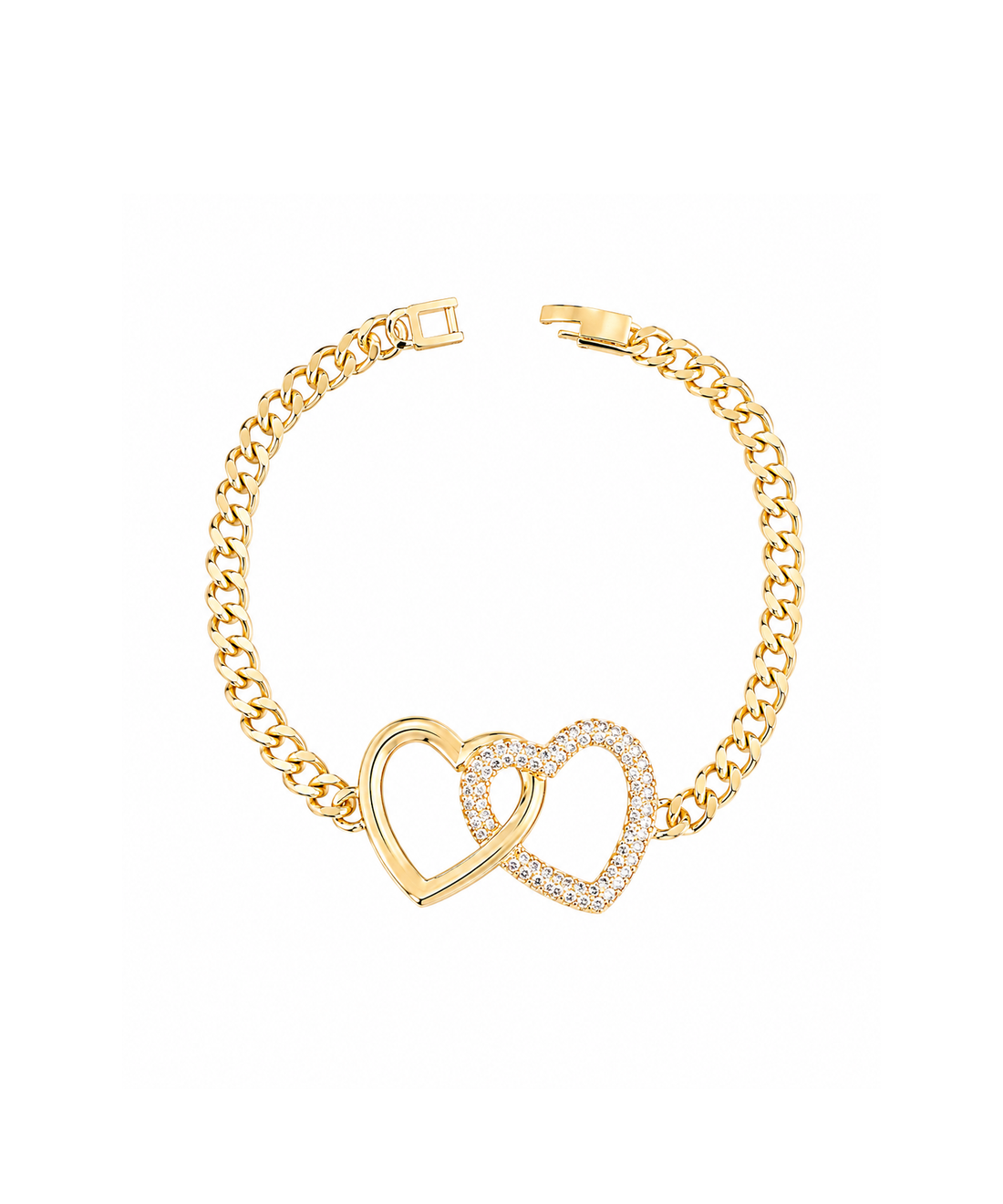 Twin Trinity Bracelet