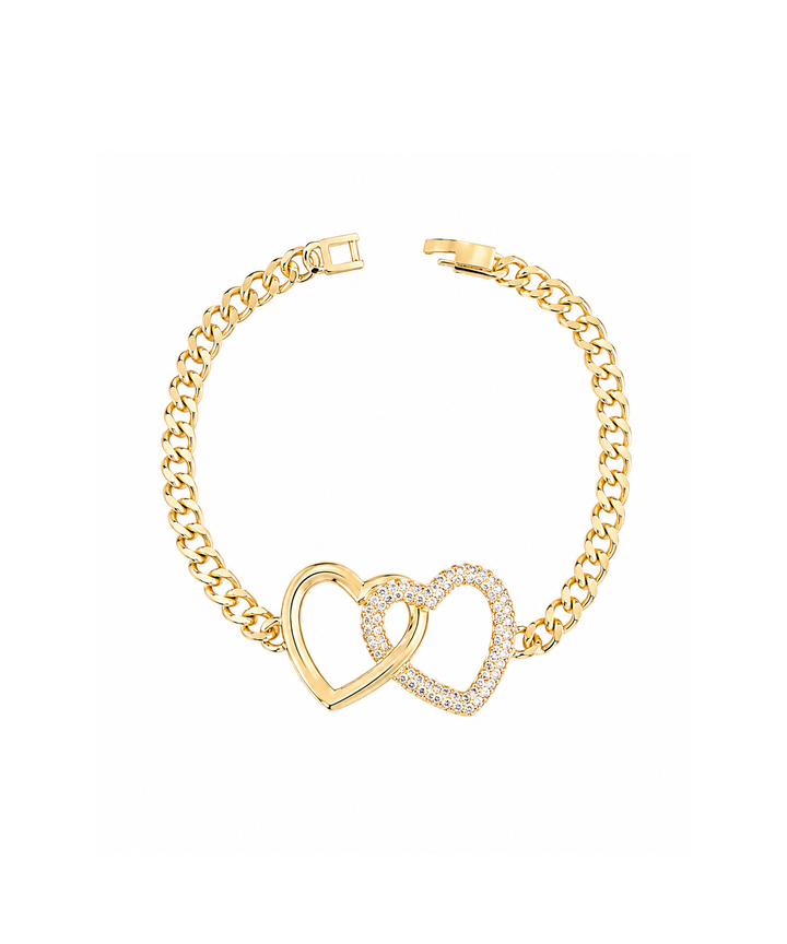 Twin Trinity Bracelet