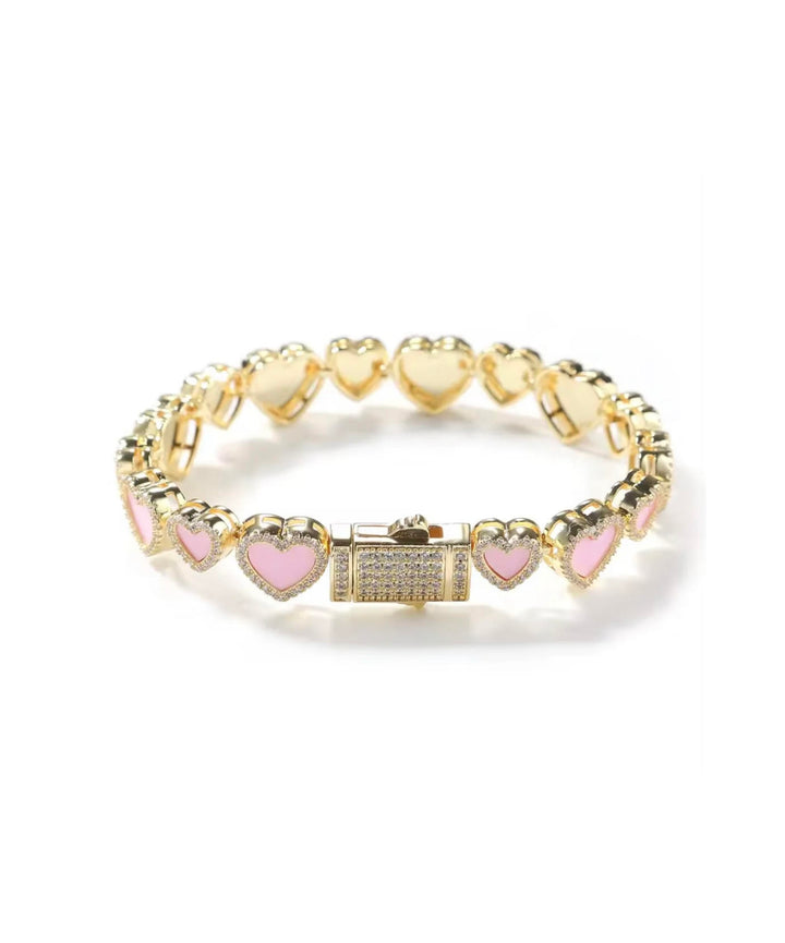 Main Character Bracelet - Pink