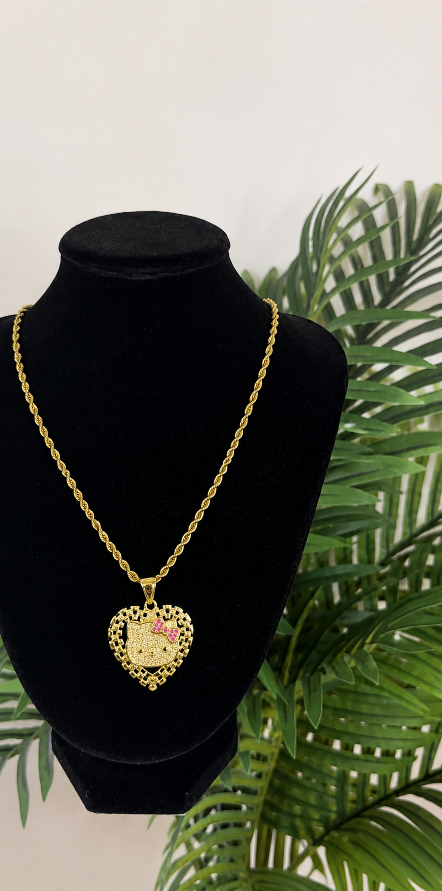 HK Rolex Necklace