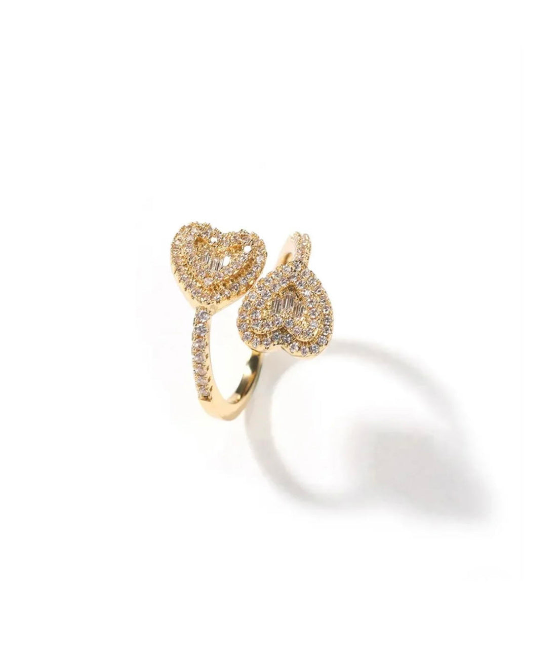 Twist Heart Ring