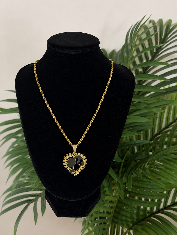 Barbie Rolex Necklace