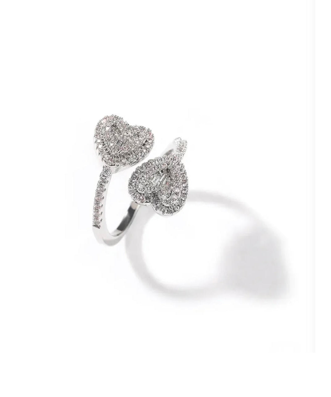 Twist Heart Ring
