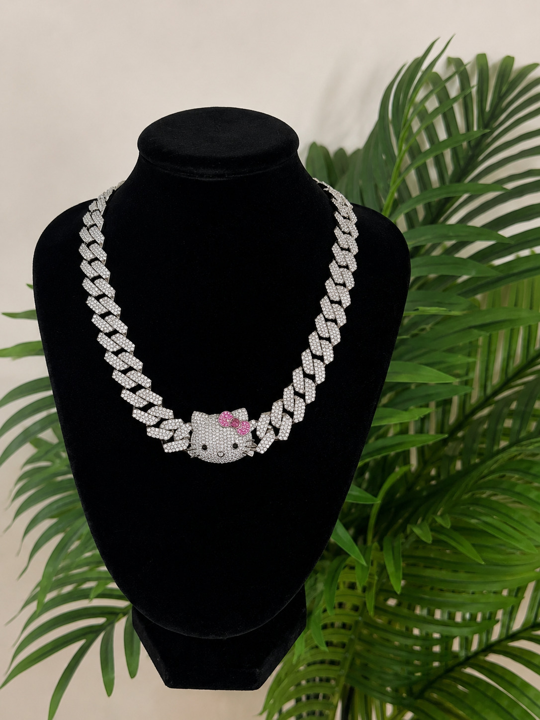Silver HK Necklace (Pre order)