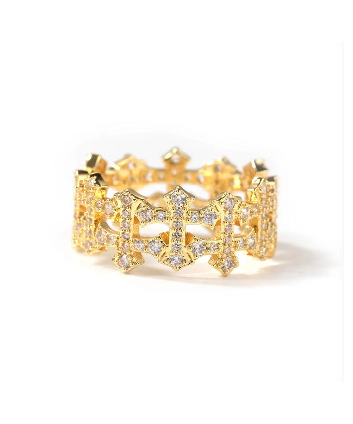 Mini Cross Ring