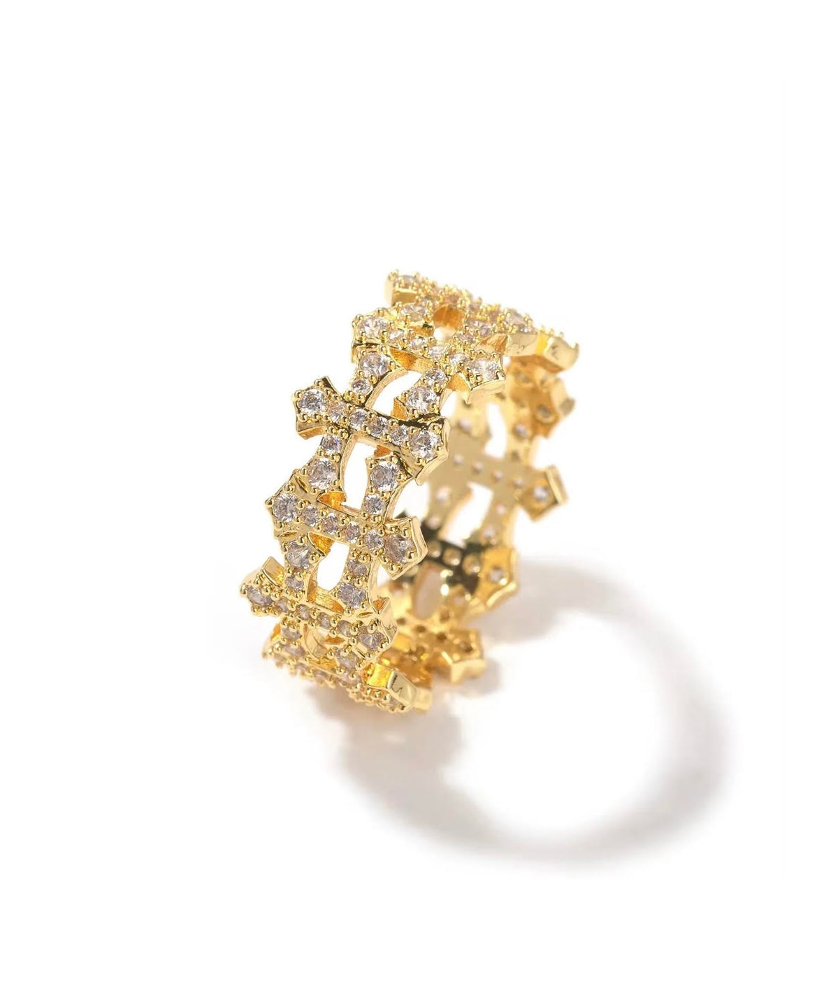 Mini Cross Ring