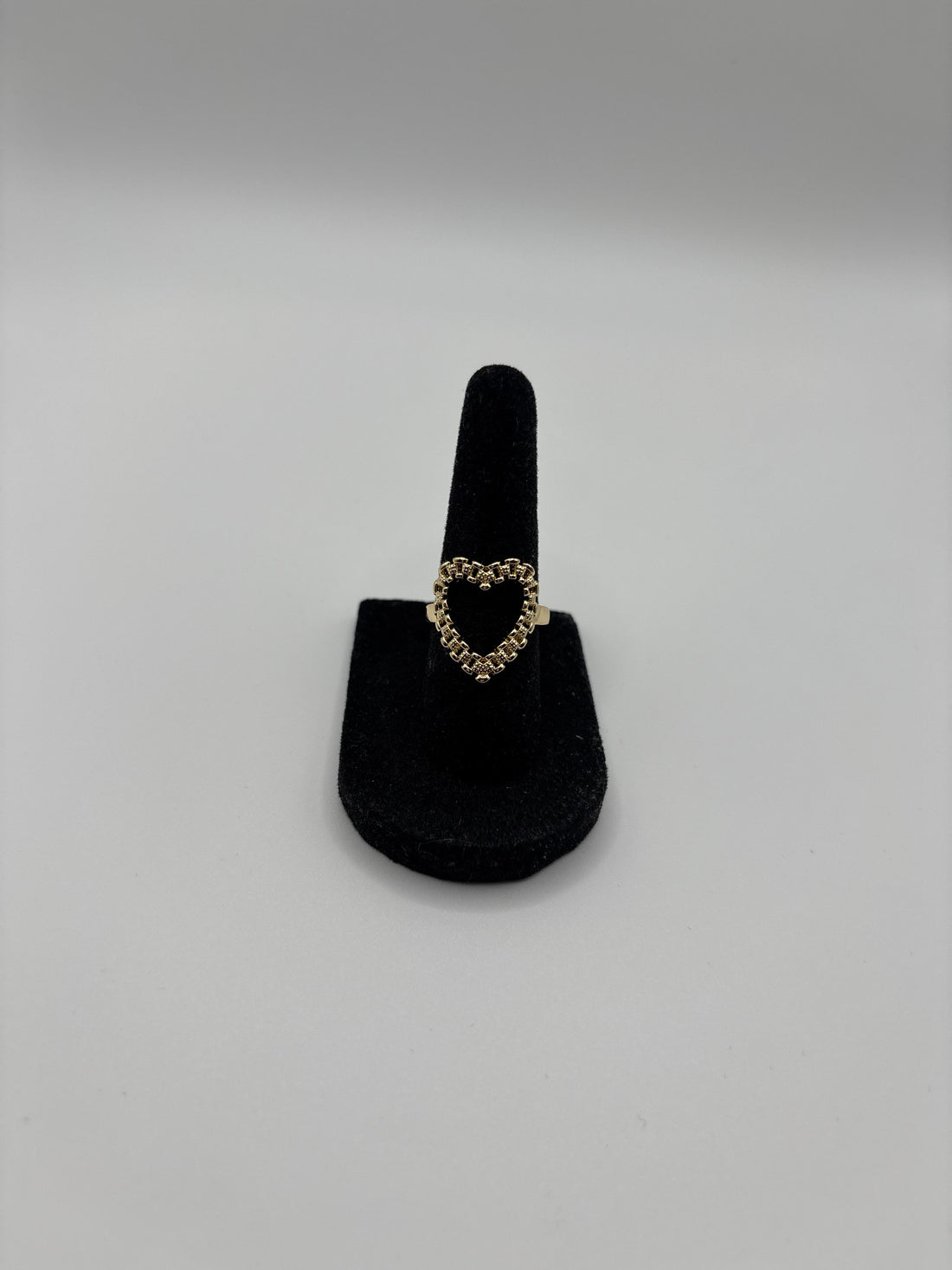 Mini Rolex Heart Ring