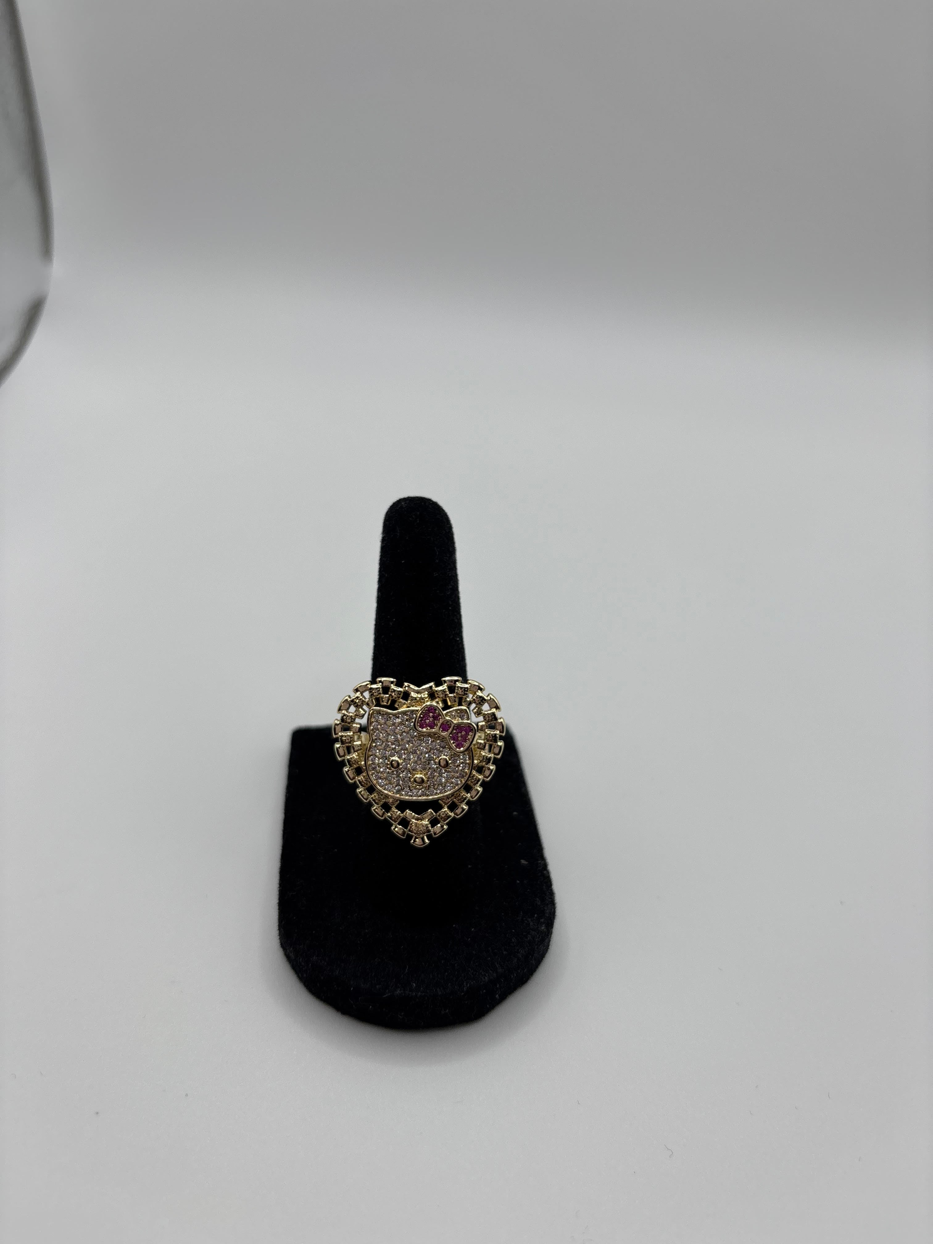 HK Rolex Heart Ring