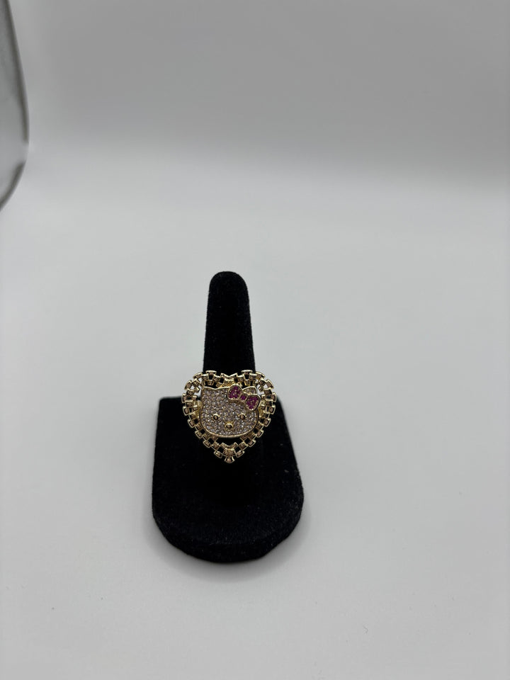 HK Rolex Heart Ring