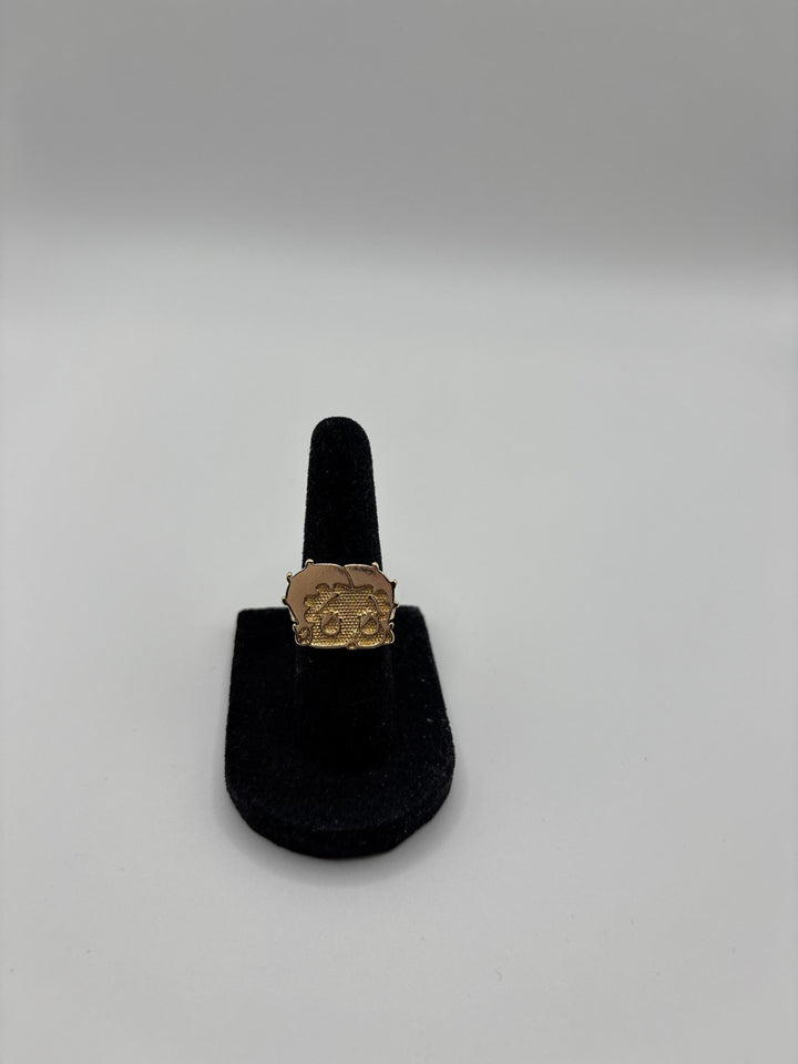 Betty Boop Gold Plated Ring