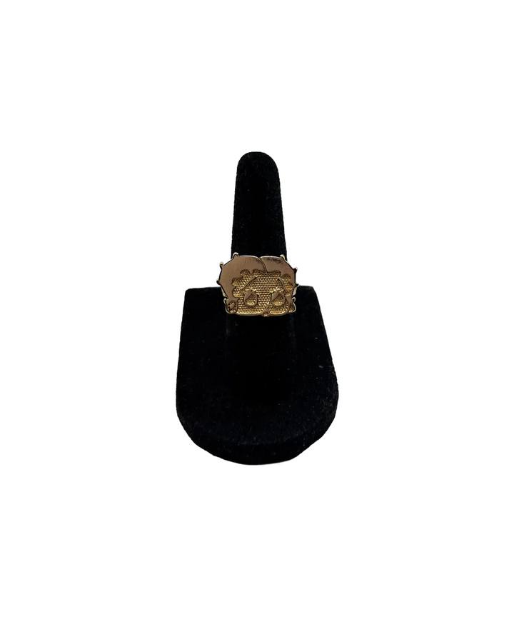 Betty Boop Gold Plated Ring