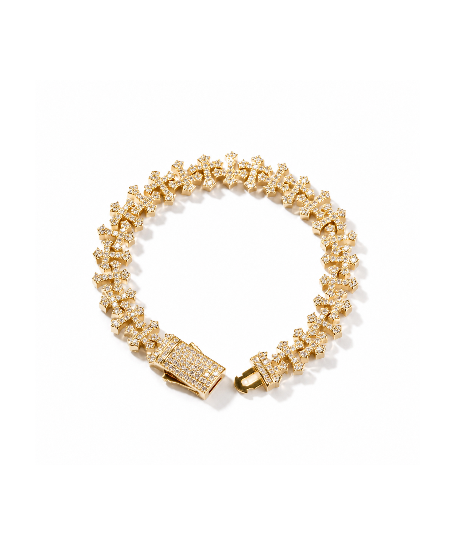Mini Cross Bracelet