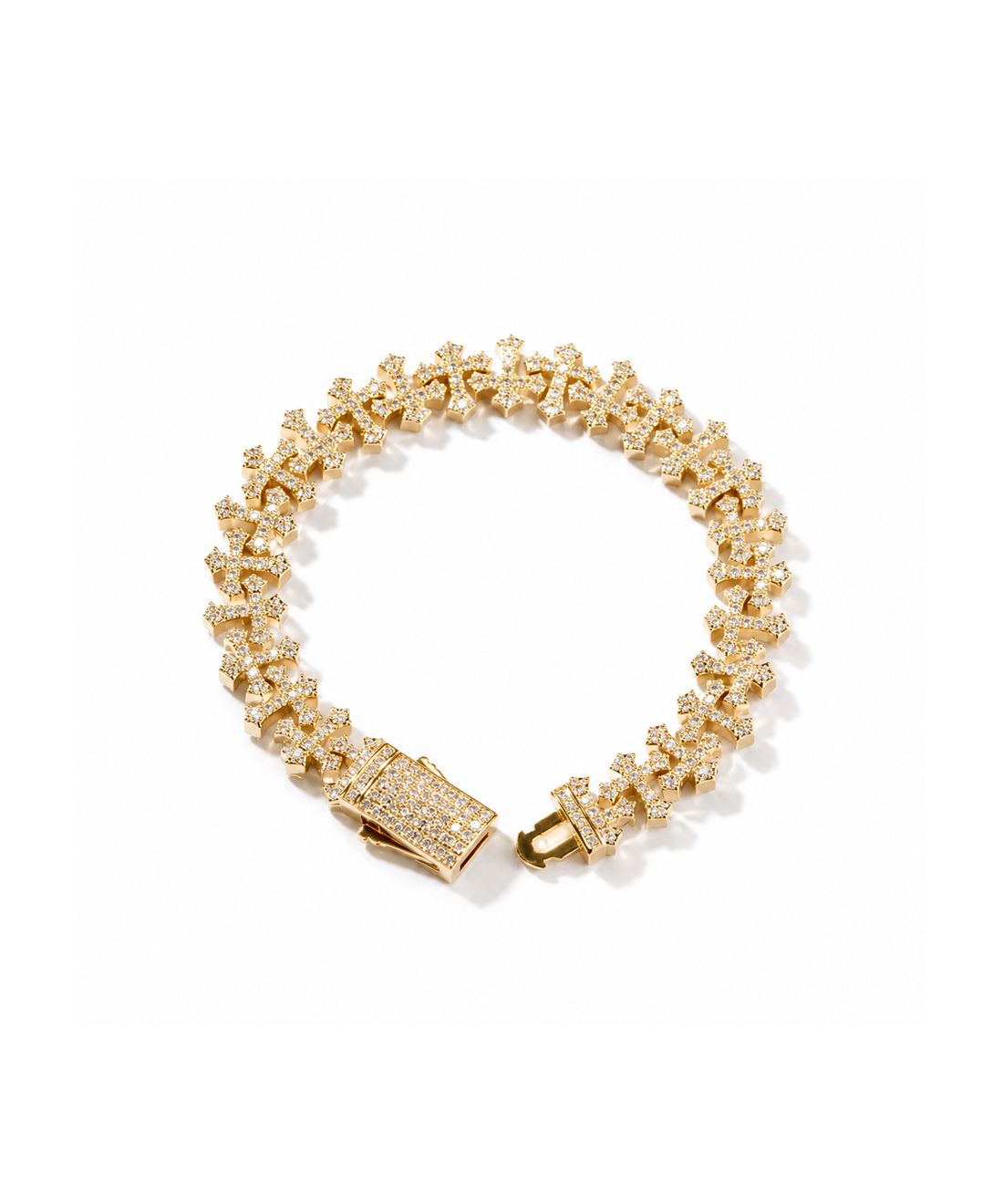 Mini Cross Bracelet