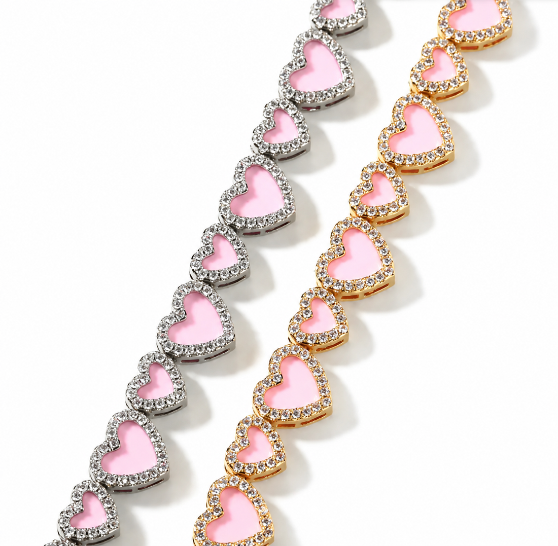 Main Character Bracelet - Pink
